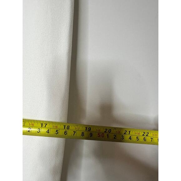 Lulus Size Medium Mesh Beaded Sweetheart Mermaid Maxi Wedding Dress Bridal Elope - Picture 13 of 16